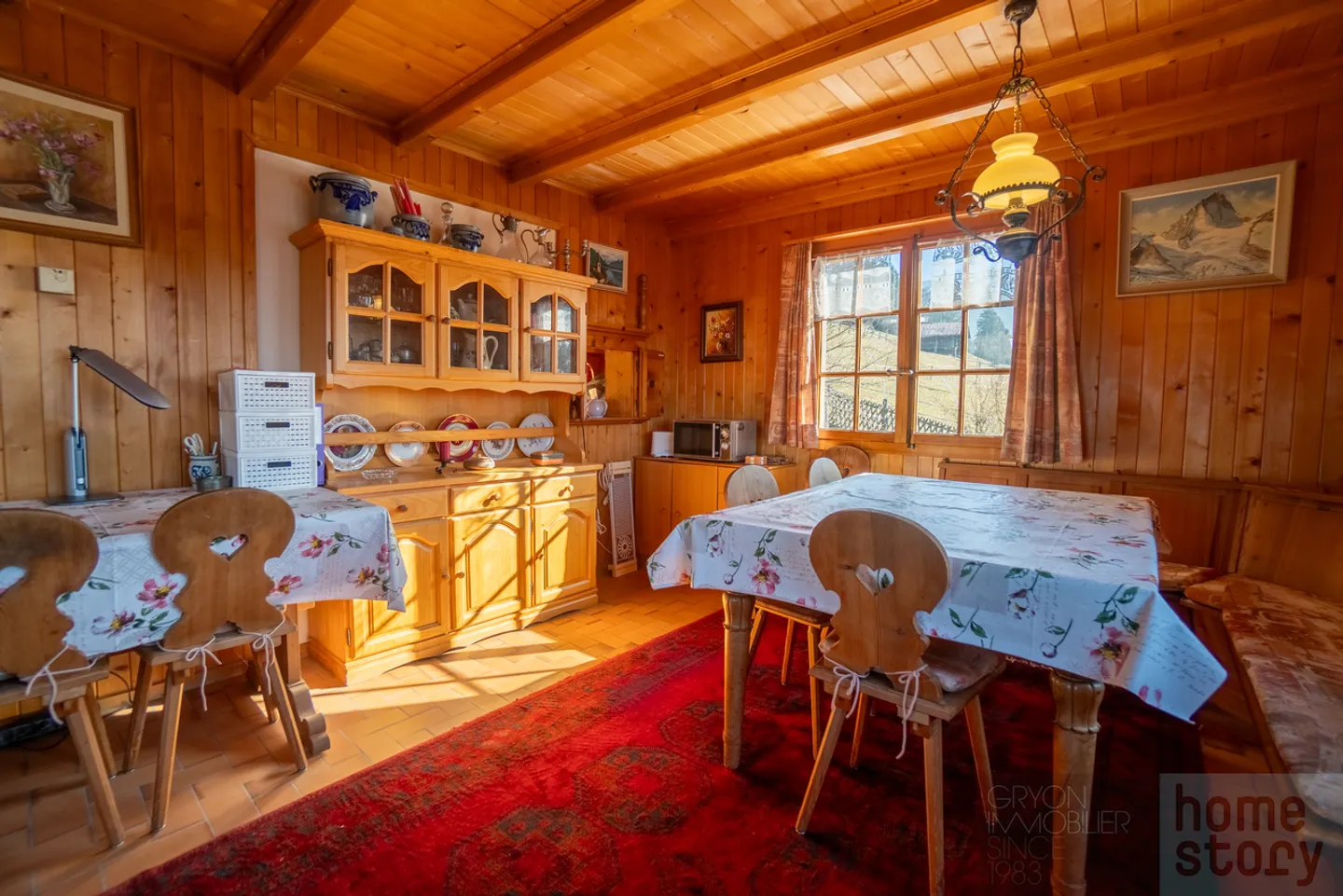 Chalet con vista panoramica a Gryon, comune di Bex - Foto 12 di 28