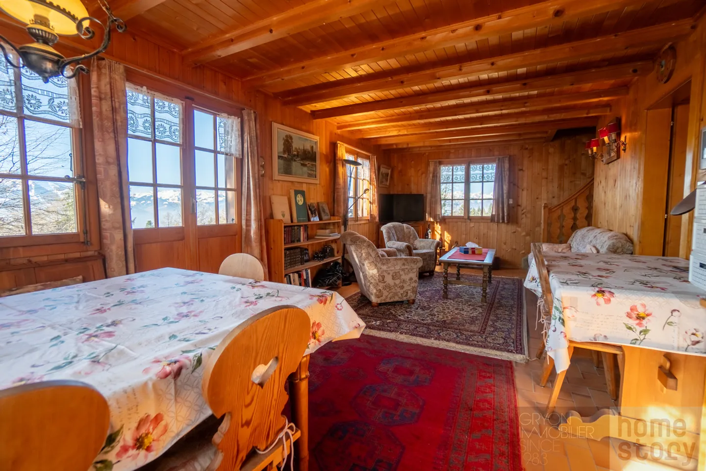 Chalet con vista panoramica a Gryon, comune di Bex - Foto 13 di 28