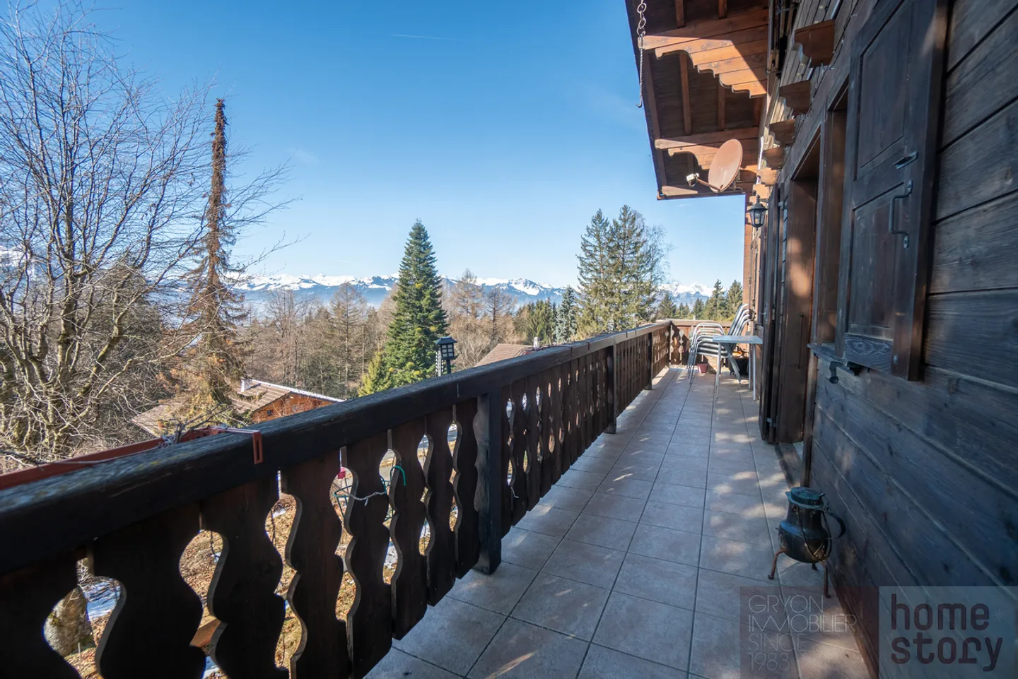Chalet con vista panoramica a Gryon, comune di Bex - Foto 15 di 28