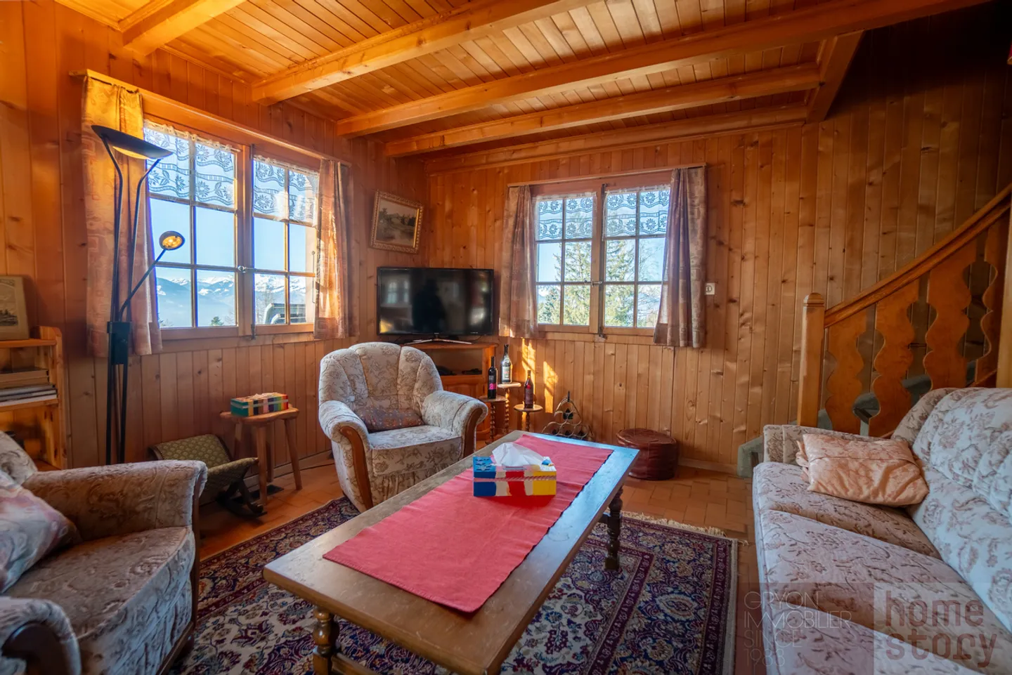 Chalet con vista panoramica a Gryon, comune di Bex - Foto 11 di 28