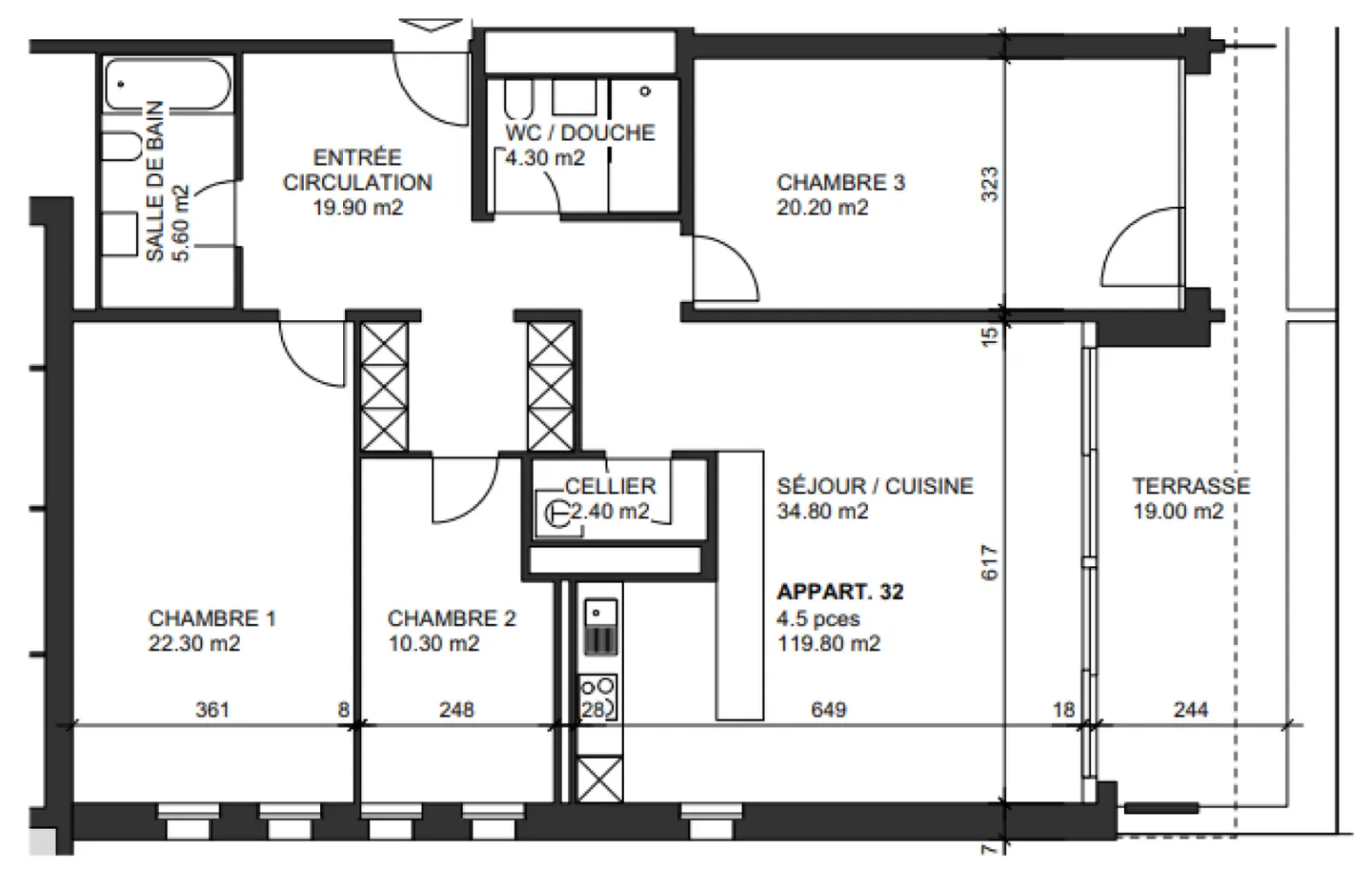 4,5-Zimmer-Wohnung - Foto 8 von 8