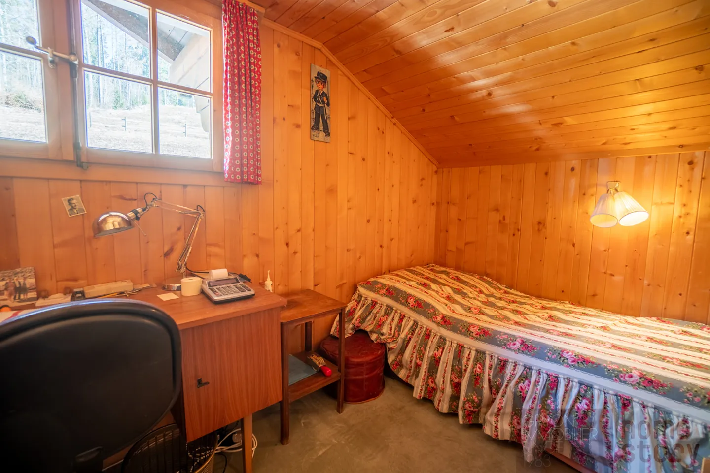 Chalet con vista panoramica a Gryon, comune di Bex - Foto 19 di 28