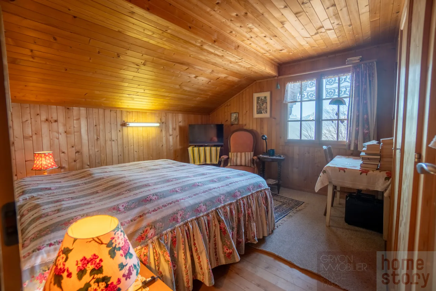 Chalet con vista panoramica a Gryon, comune di Bex - Foto 20 di 28