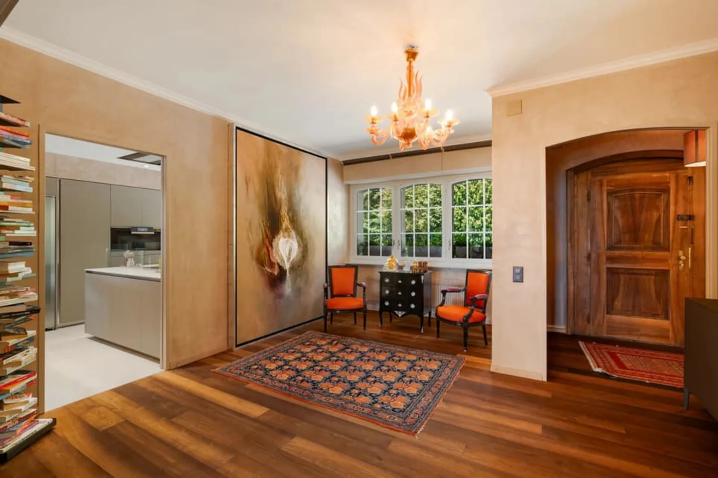 Exceptional Semi-Detached Villa with Panoramic Views of Lake Geneva and the Alps - Photo 8 of 13