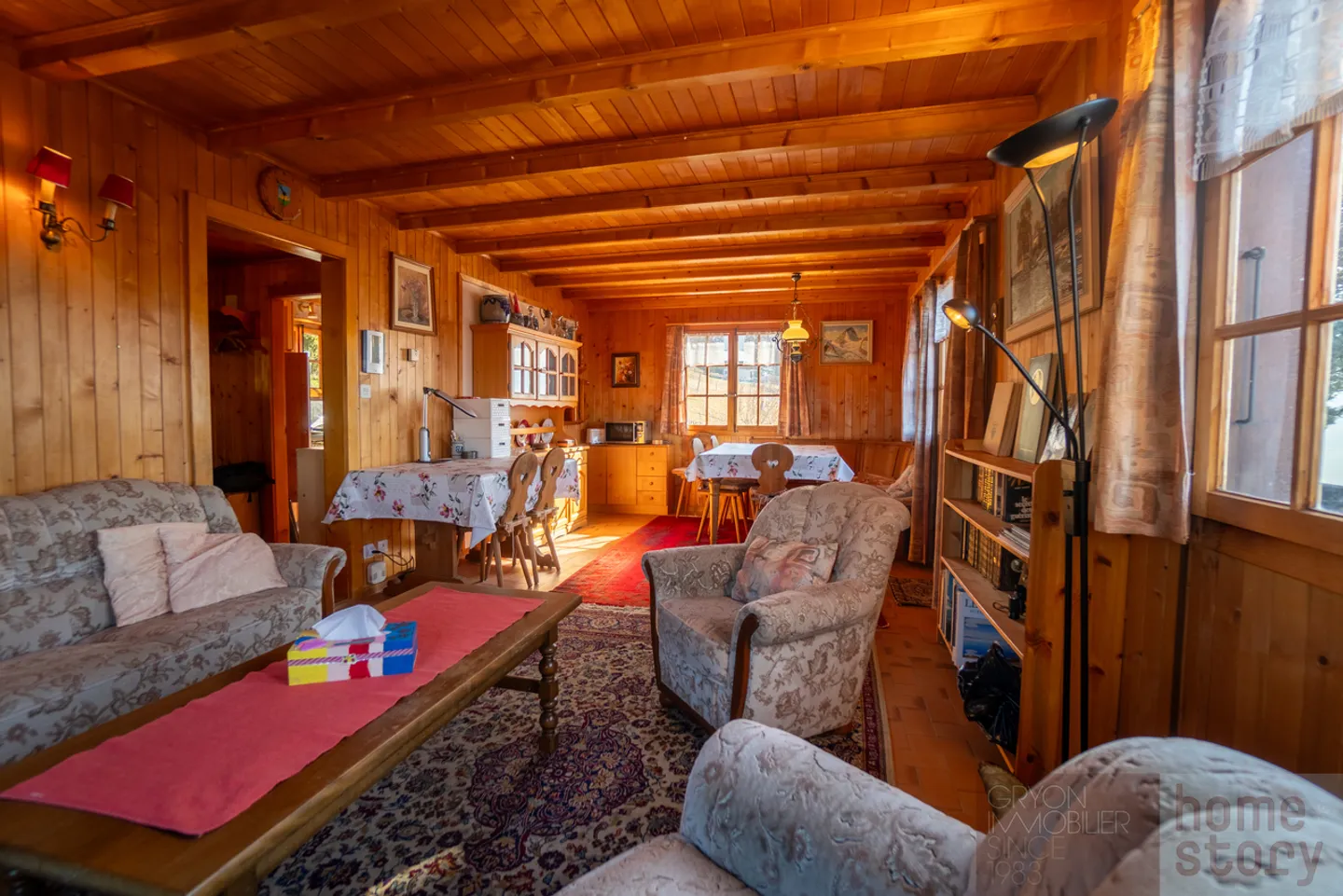 Chalet con vista panoramica a Gryon, comune di Bex - Foto 16 di 28
