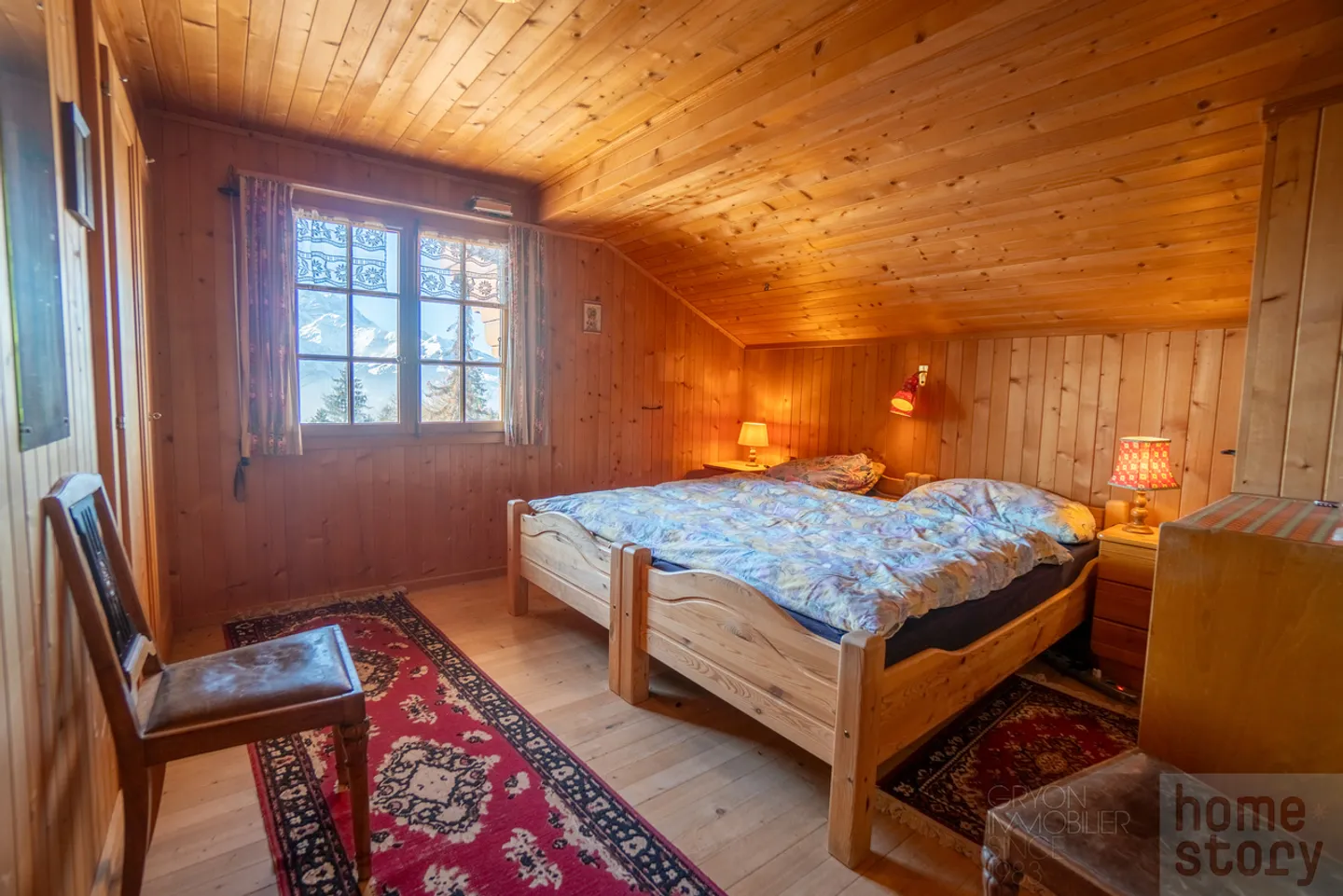 Chalet con vista panoramica a Gryon, comune di Bex - Foto 17 di 28