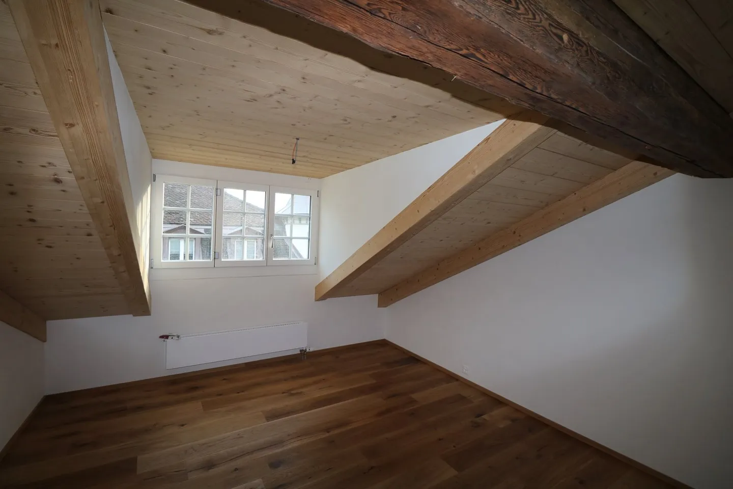 Meraviglioso attico 3 1/2 locali con grande terrazza - Foto 19 di 33