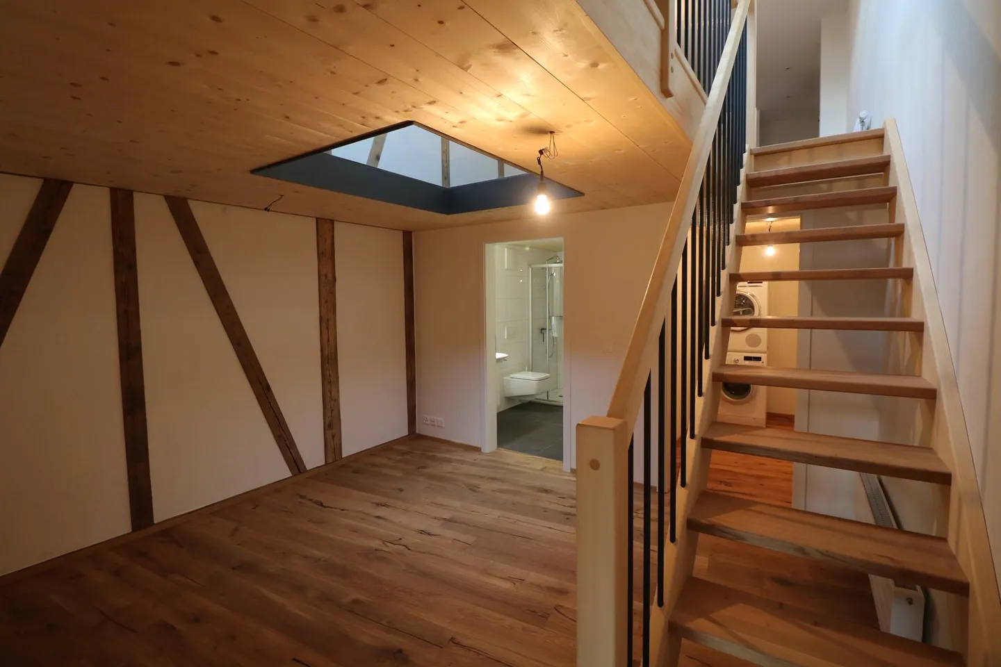 Meraviglioso attico 3 1/2 locali con grande terrazza - Foto 22 di 33