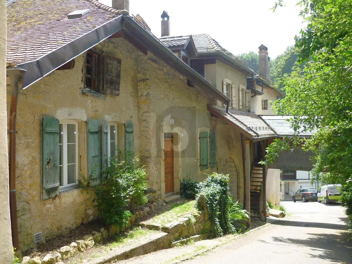 Duplex Charmant à Romainmôtier - Photo 1 sur 5