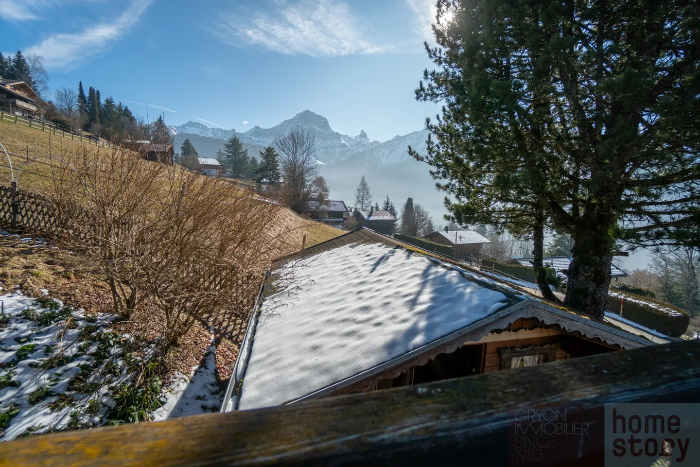 Chalet con vista panoramica a Gryon, comune di Bex - Foto 25 di 28