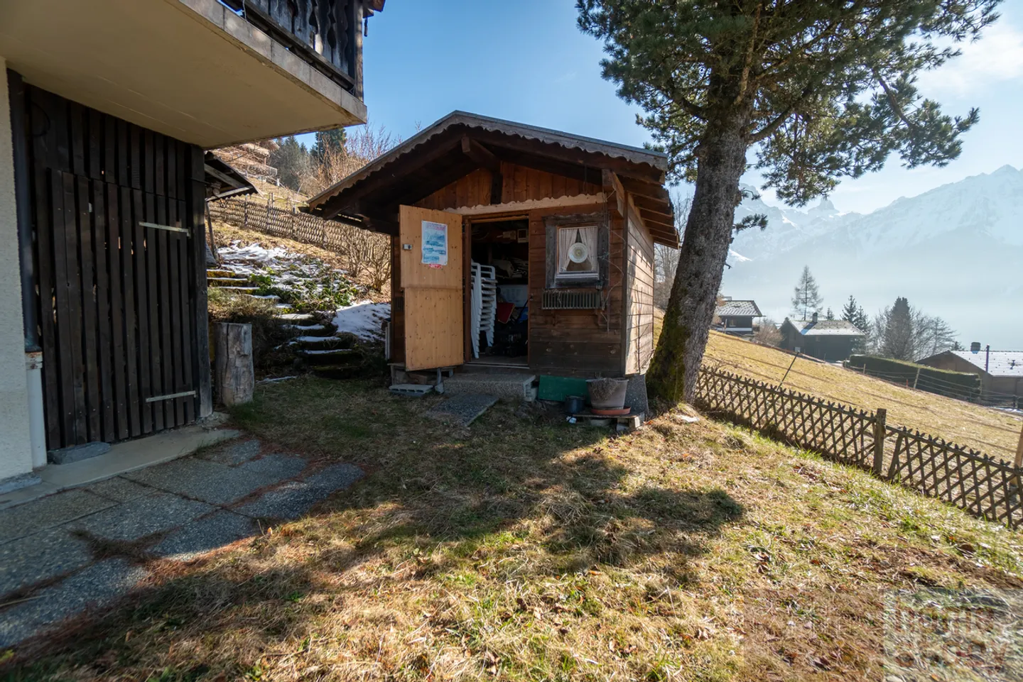 Chalet con vista panoramica a Gryon, comune di Bex - Foto 26 di 28