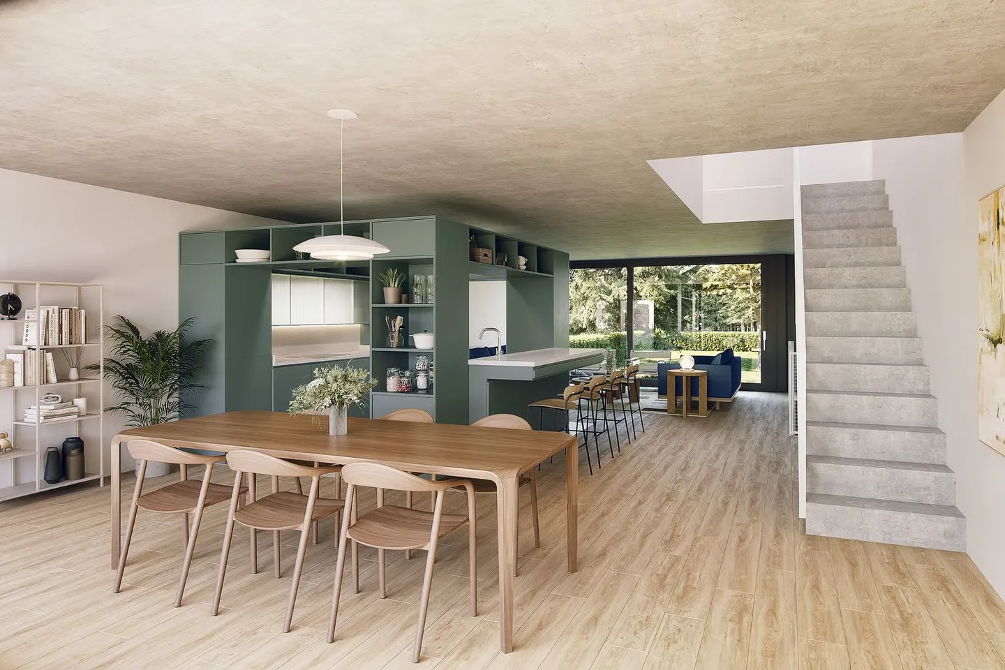 Pra Vinea | L'architettura al centro dello spazio vitale | Villa B - Foto 7 di 19