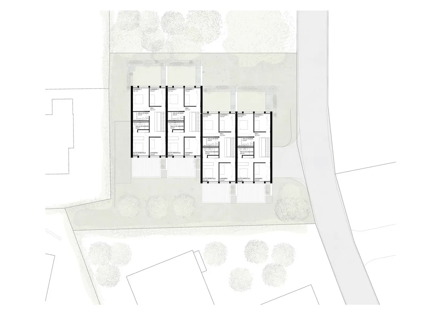 Pra Vinea | L'architettura al centro dello spazio vitale | Villa B - Foto 18 di 19