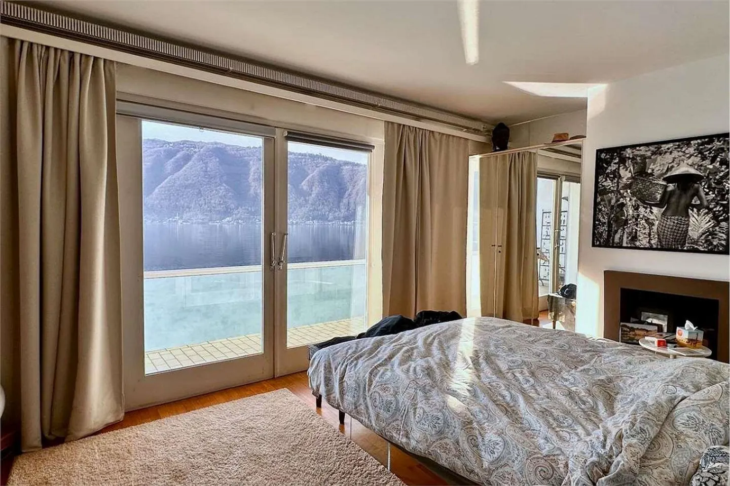 2,5-Zimmer-Wohnung mit herrlichem Blick auf den See - Foto 5 von 7
