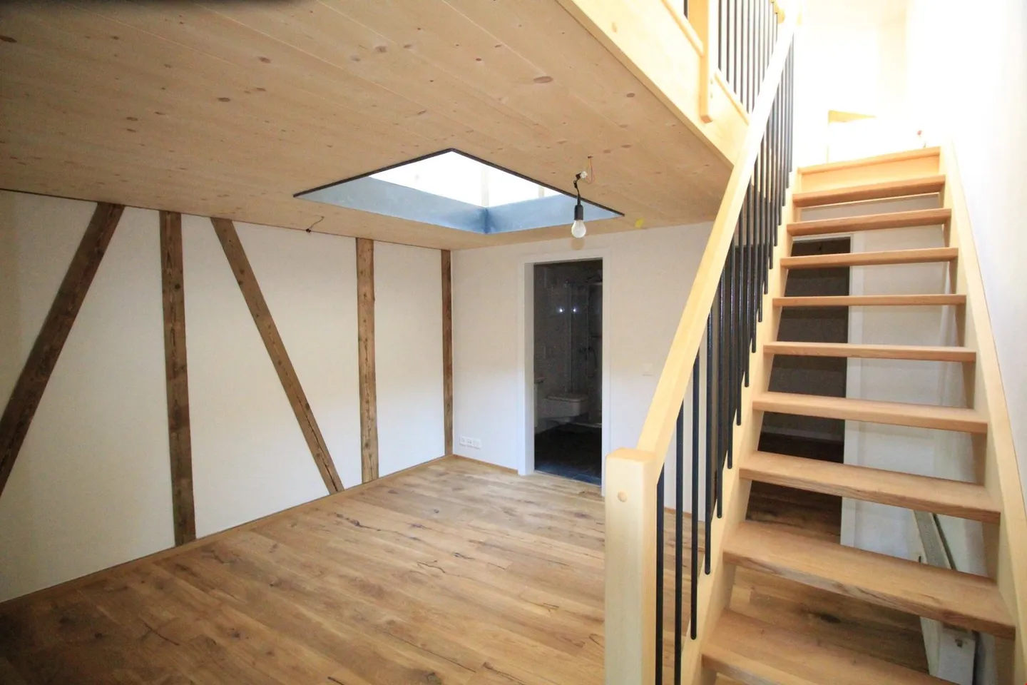 Meraviglioso attico 3 1/2 locali con grande terrazza - Foto 31 di 33