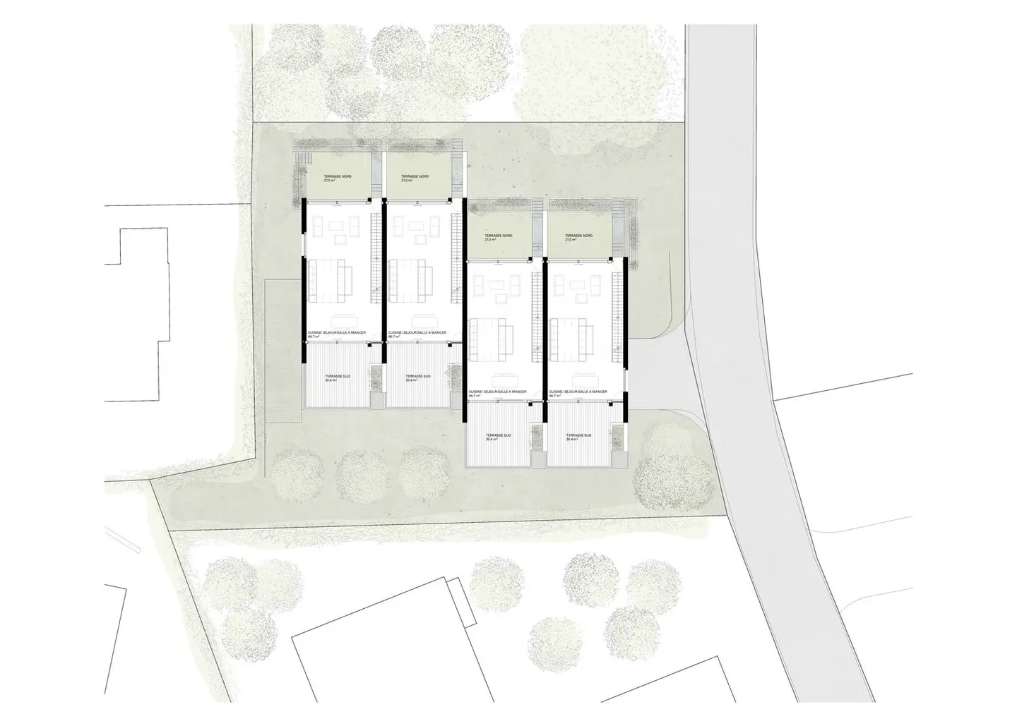 Pra Vinea | L'architettura al centro dello spazio vitale | Villa B - Foto 17 di 19