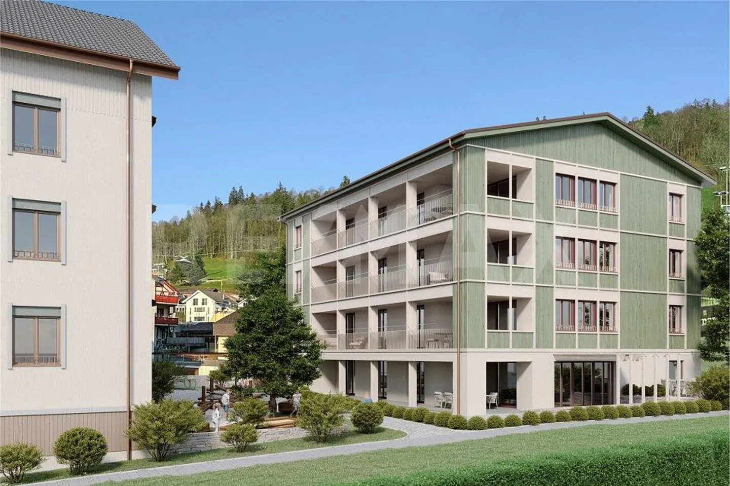 Grosszügige 5½-Zimmer-Wohnung im 1. OG an zentraler Lage - Foto 1 von 12