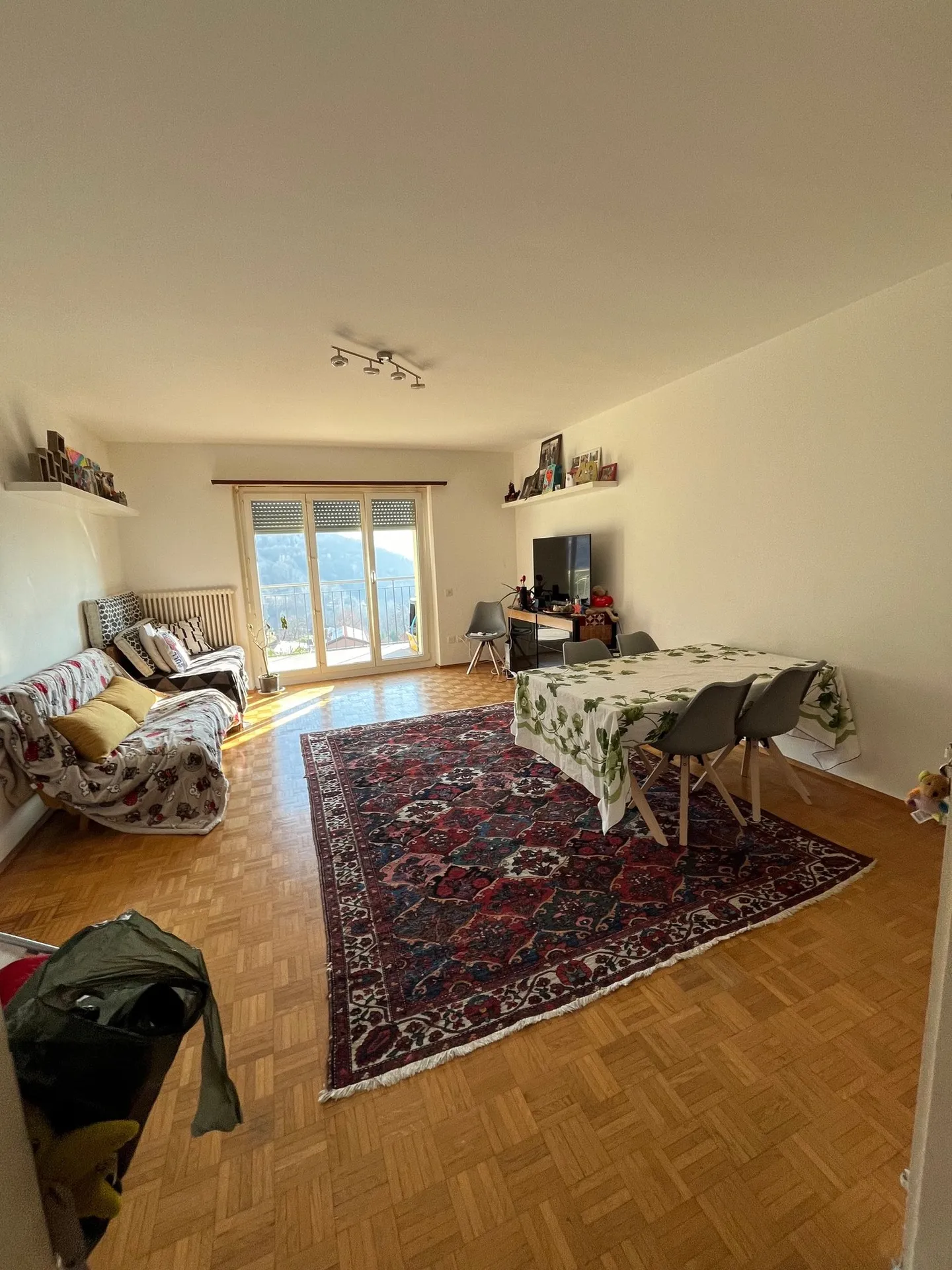 ZU VERKAUFEN 4.5-ZIMMER-WOHNUNG MIT PRÄCHTIGEM BLICK - Foto 2 von 8