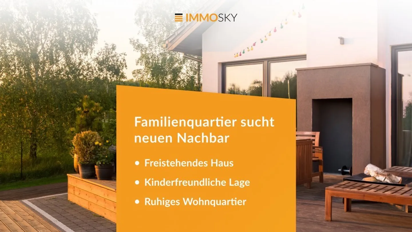 Familienquartier sucht neuen Nachbar - Foto 1 von 2