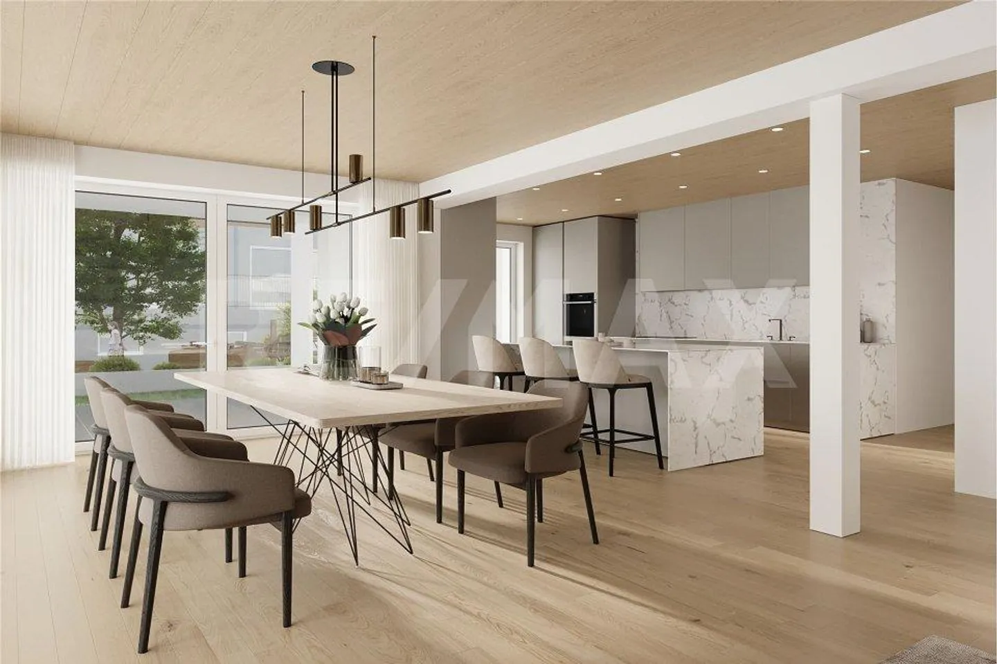 Grosszügige 5½-Zimmer-Wohnung im 1. OG an zentraler Lage - Foto 6 von 12