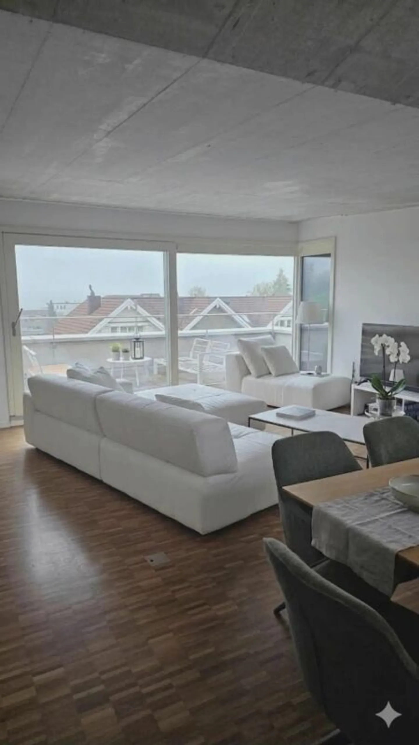 Penthouse apartment with stunning views of the Säntis - Photo 4 of 11