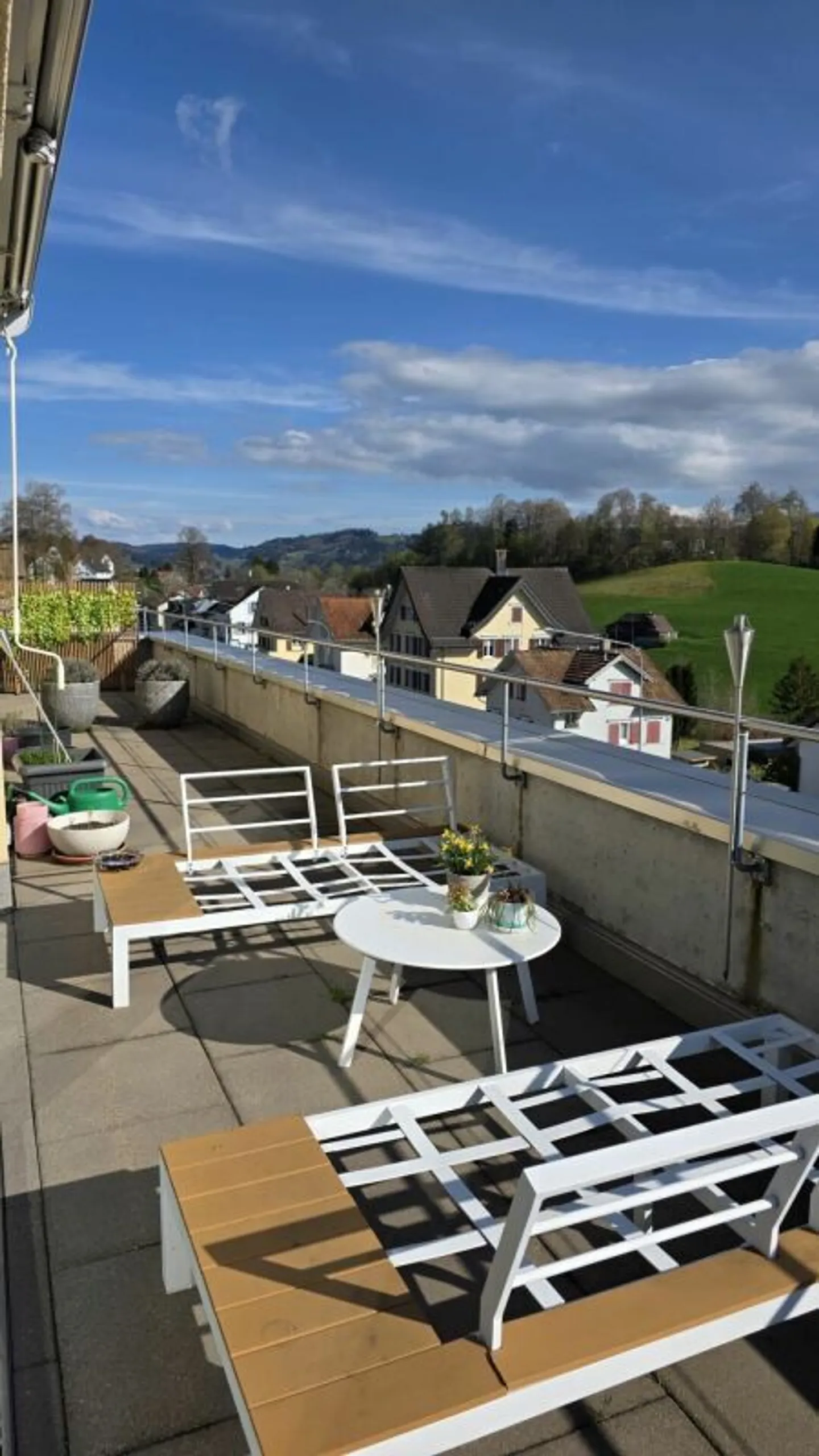 Penthouse apartment with stunning views of the Säntis - Photo 9 of 11