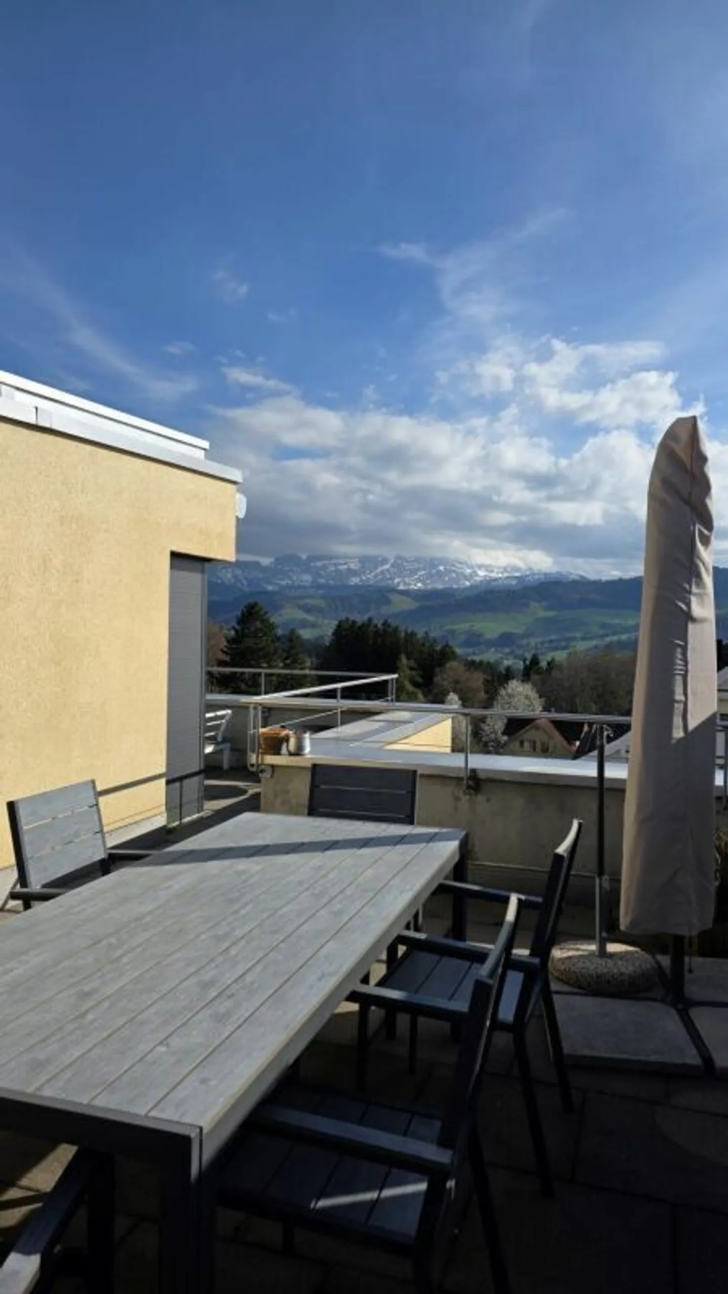 Penthouse apartment with stunning views of the Säntis - Photo 10 of 11