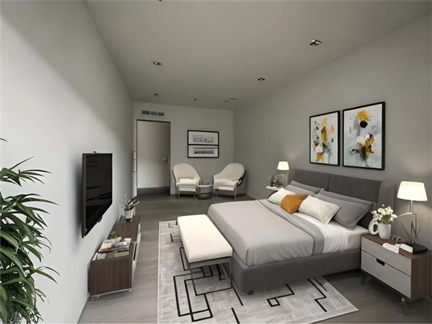 Lake View, new 2.5-room apartment with terrace - Photo 11 of 19