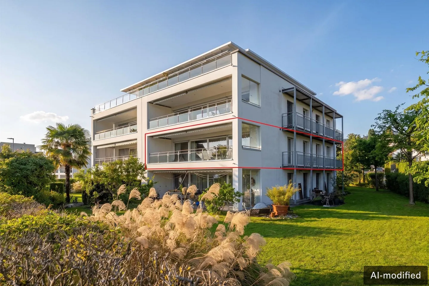 Vue panoramique incluse : Appartement avec panorama - Photo 1 sur 7