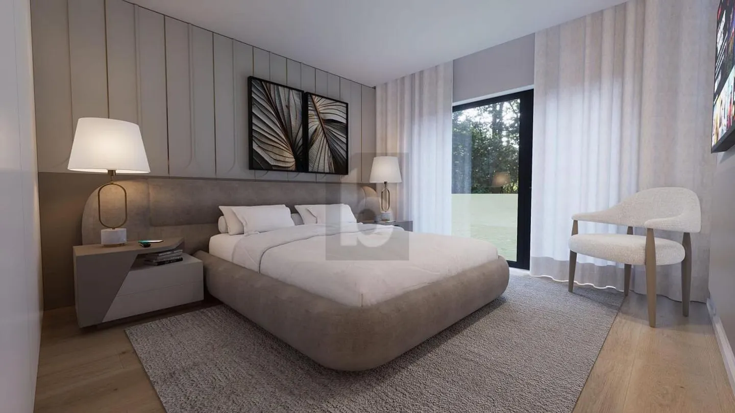 Erstellung einer Doppelhaushälfte mit Studio-Villa B - Foto 5 von 6