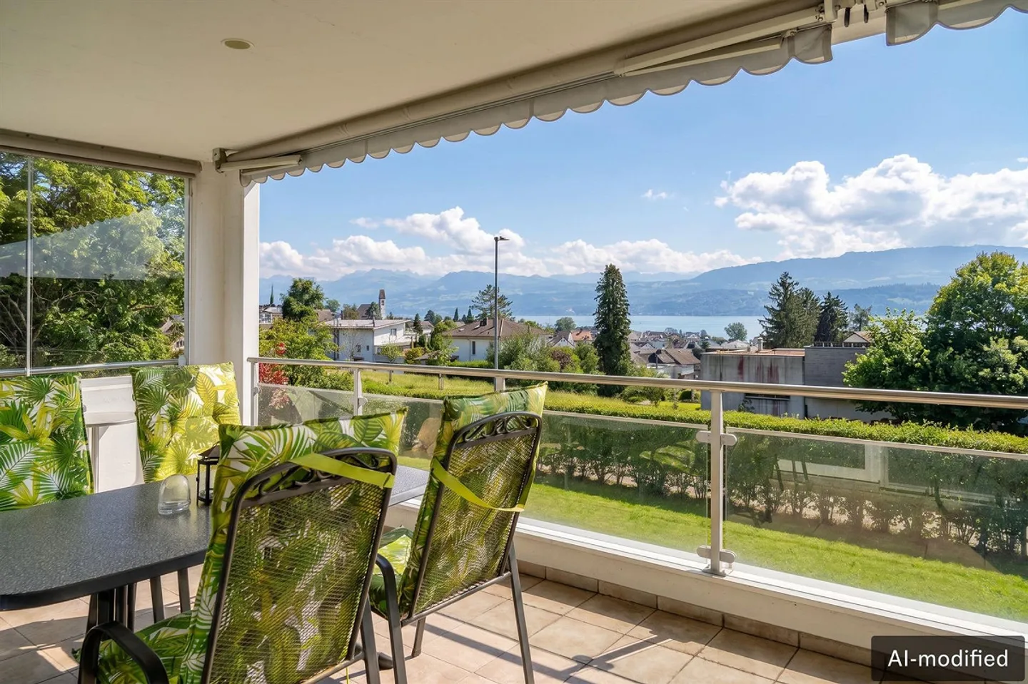 Vue panoramique incluse : Appartement avec panorama - Photo 2 sur 7
