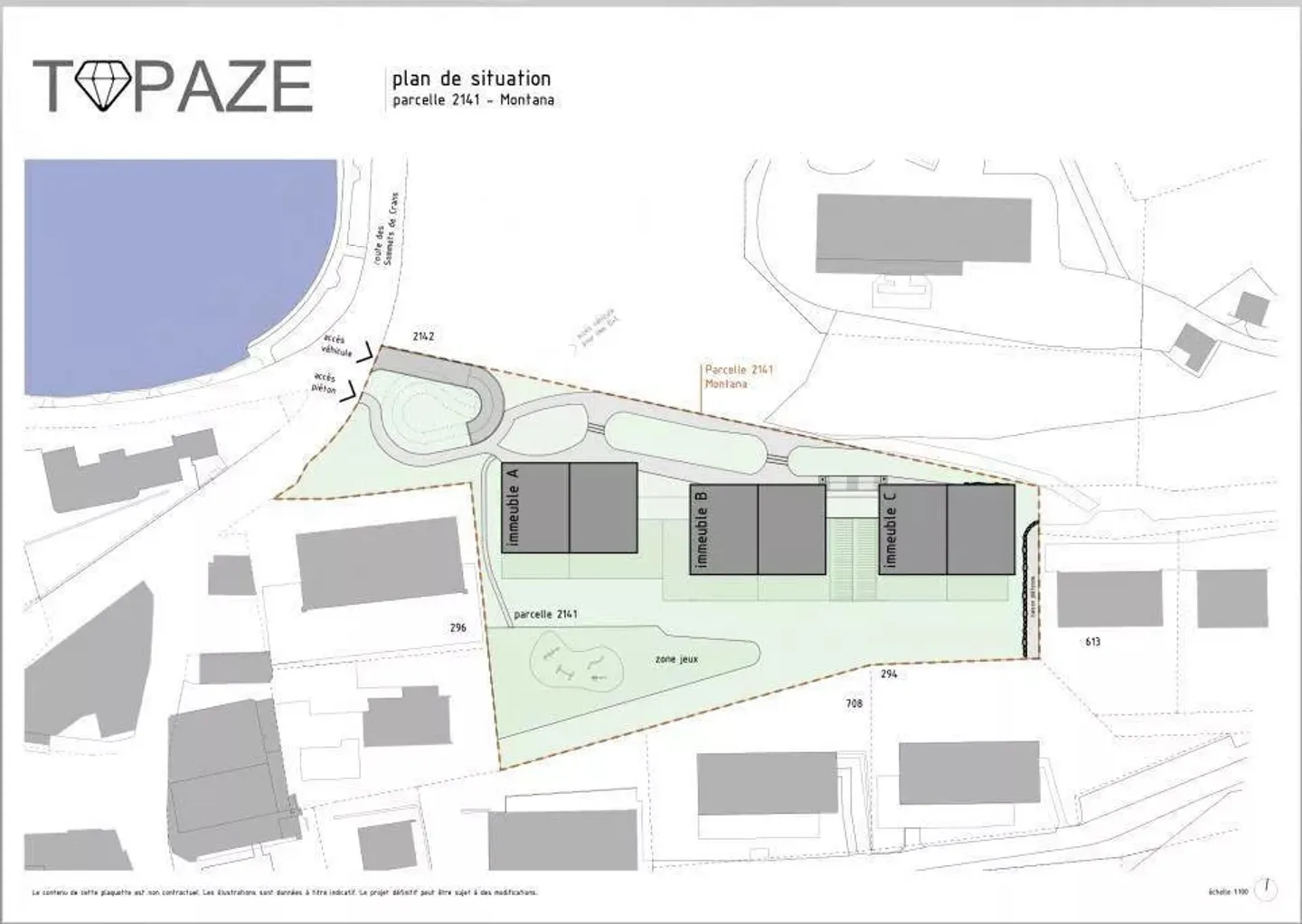 Appartamento nuovo di 2,5 locali al 1° piano con grande terrazza di 34 m2 - Foto 7 di 8