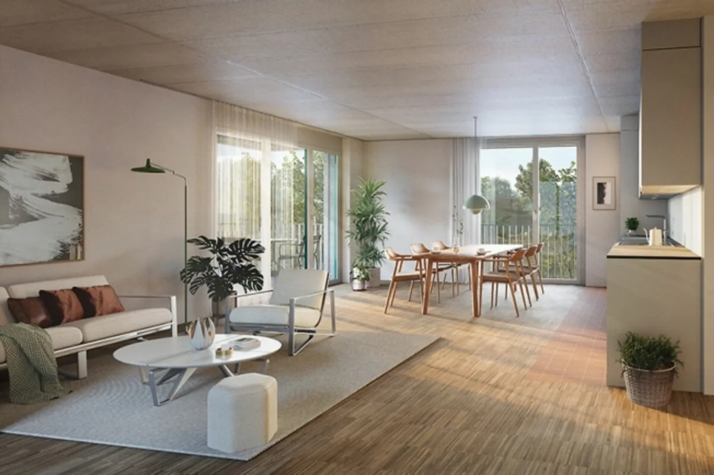 First Rental Trio at Salersteig in Oerlikon - Photo 4 of 6