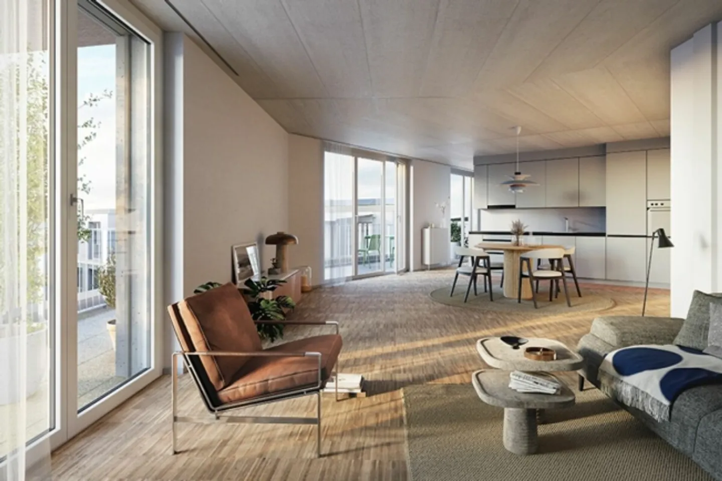 First Rental Trio at Salersteig in Oerlikon - Photo 5 of 6