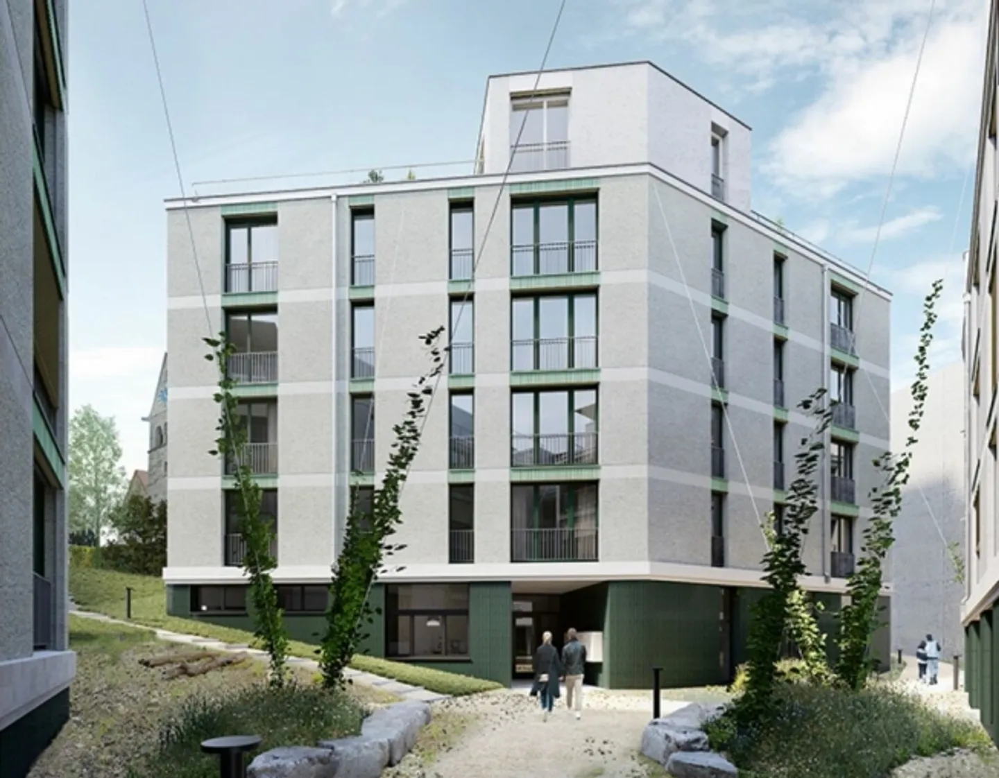 First Rental Trio at Salersteig in Oerlikon - Photo 2 of 6