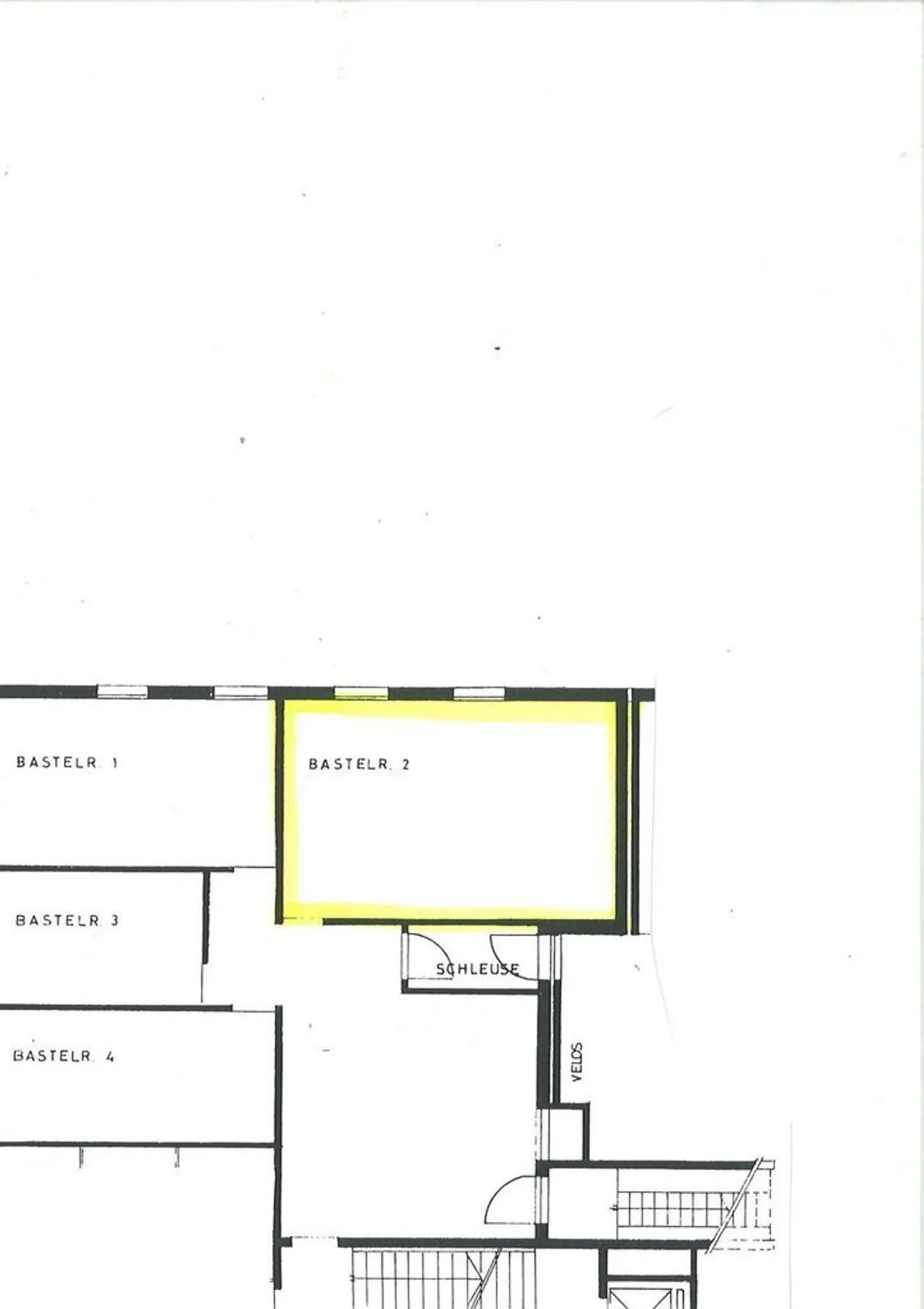 Hobbyraum in ruhigem Kriens - Foto 4 von 4