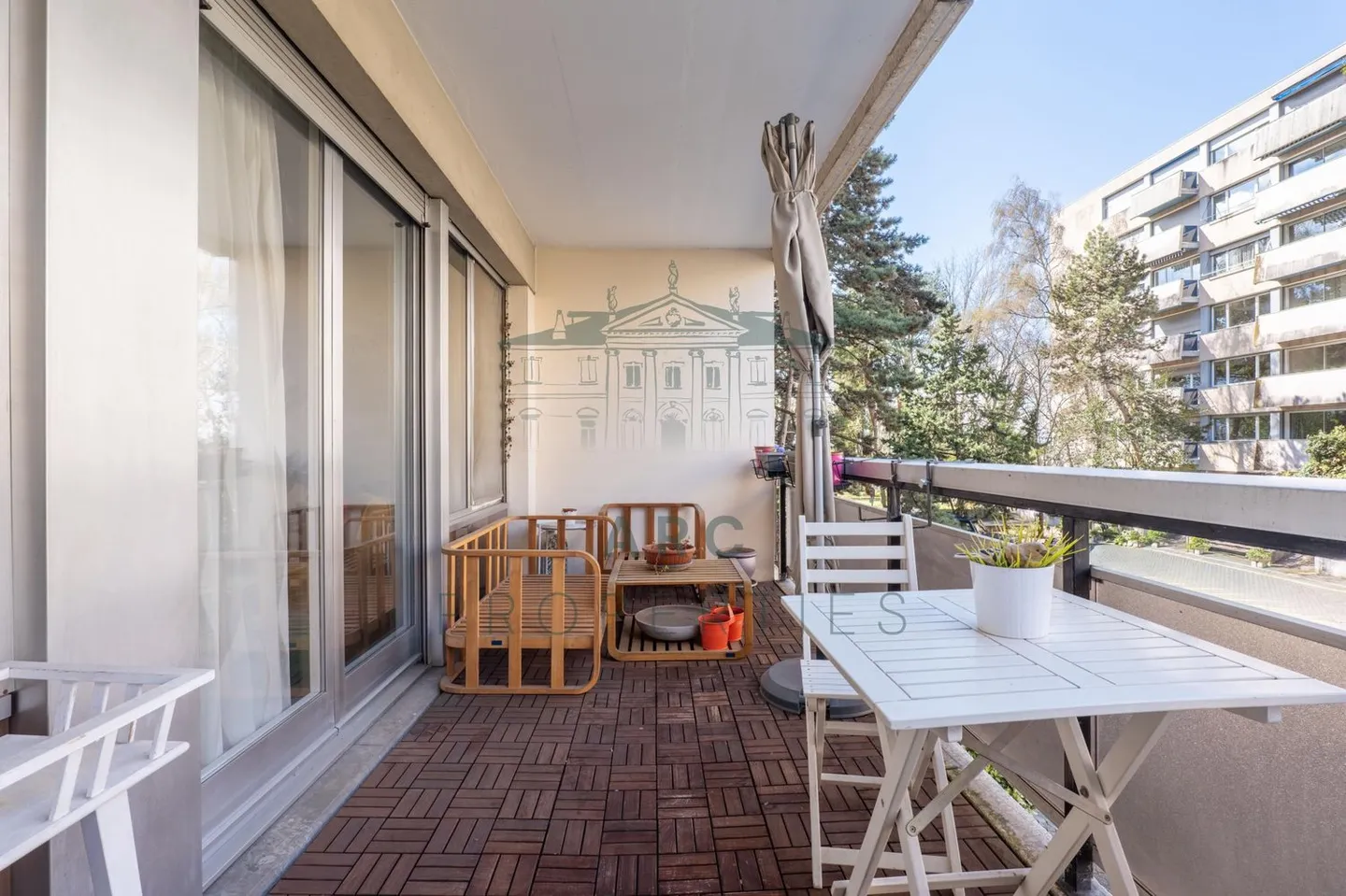 CHAMPEL - DURCHGÄNGIGE WOHNUNG - Photo 3 of 11