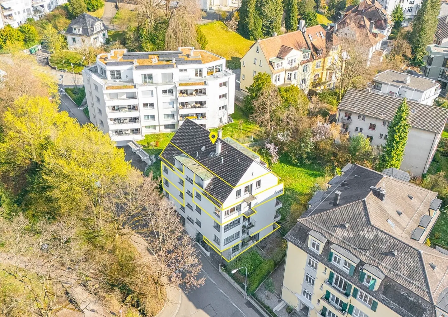 Im Herzen der Stadt verankert (Wertquotenanteil: 690/1'000) - Photo 1 sur 12