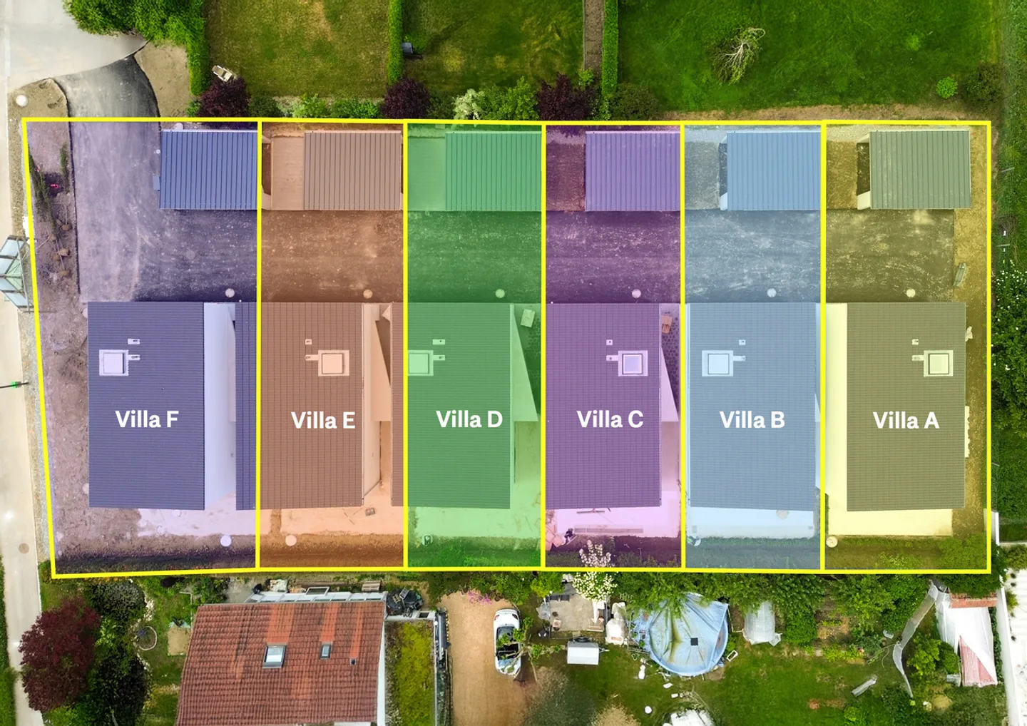 St-Aubin, à vendre, villa individuelle de 140 m2, terrain de 286 m2 - Photo 4 sur 12