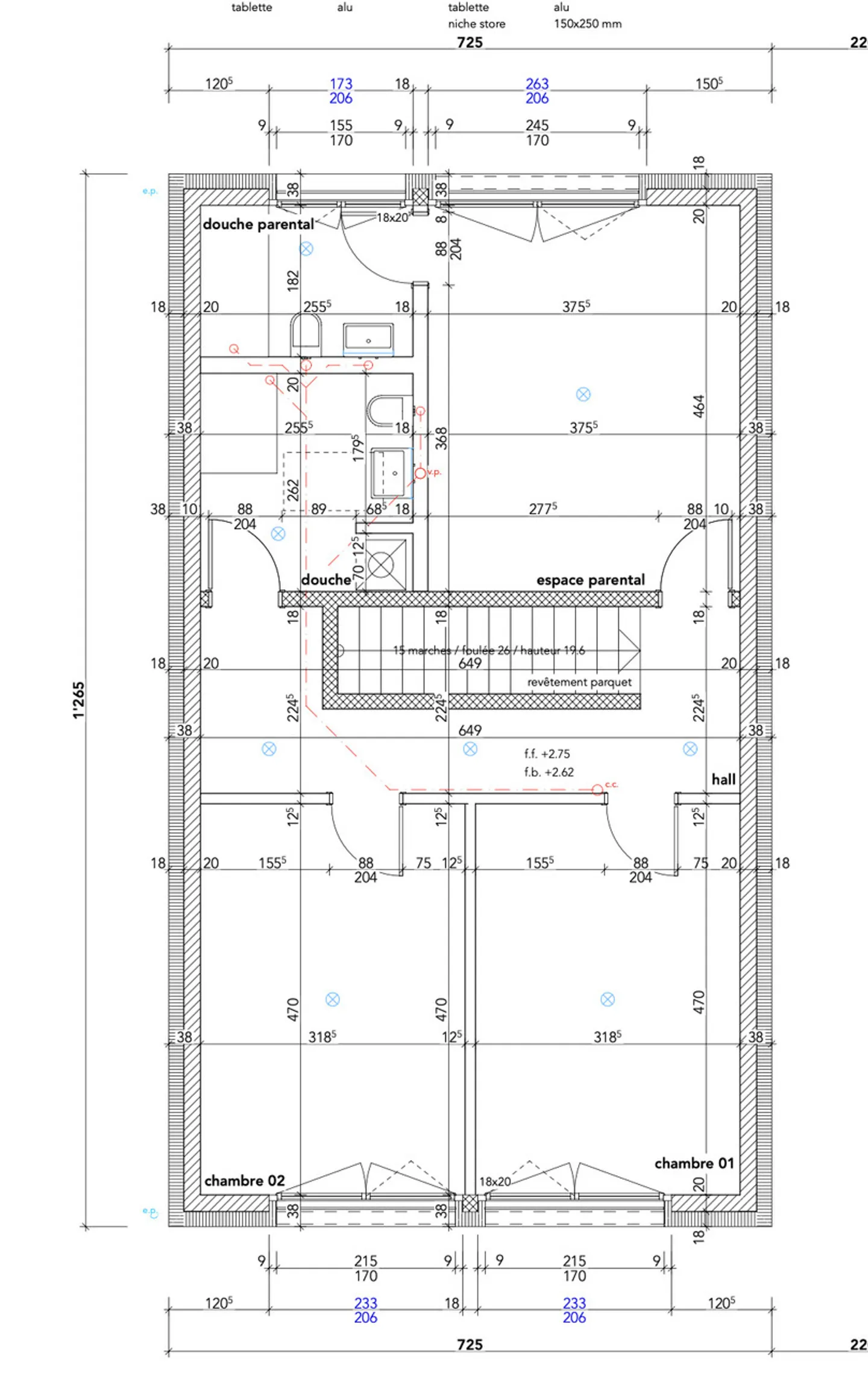 St-Aubin, à vendre, villa individuelle de 140 m2, terrain de 286 m2 - Photo 9 sur 12