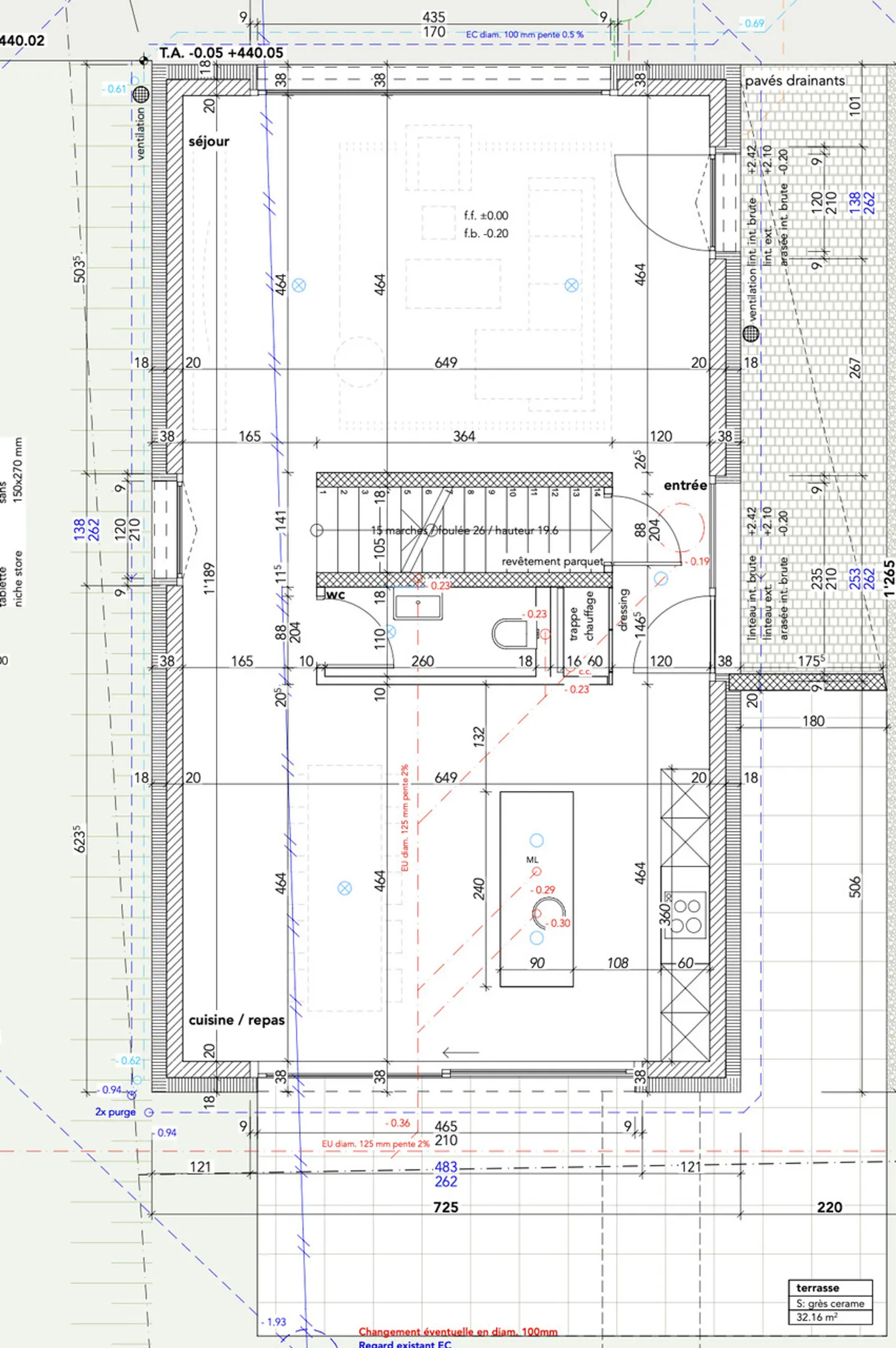 St-Aubin, à vendre, villa individuelle de 140 m2, terrain de 286 m2 - Photo 10 sur 12
