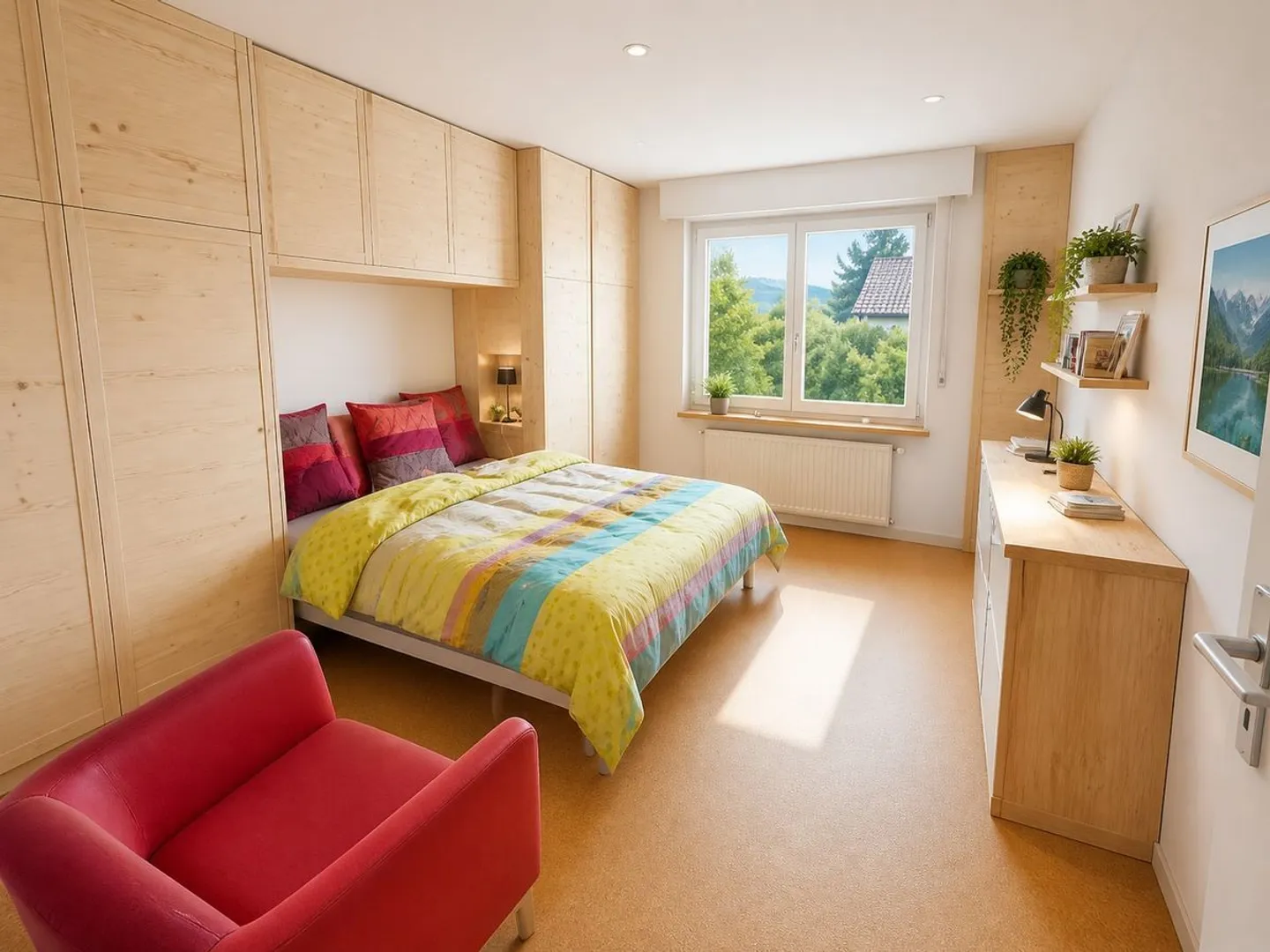 Wohnung mit privatem Garten - Foto 4 von 11
