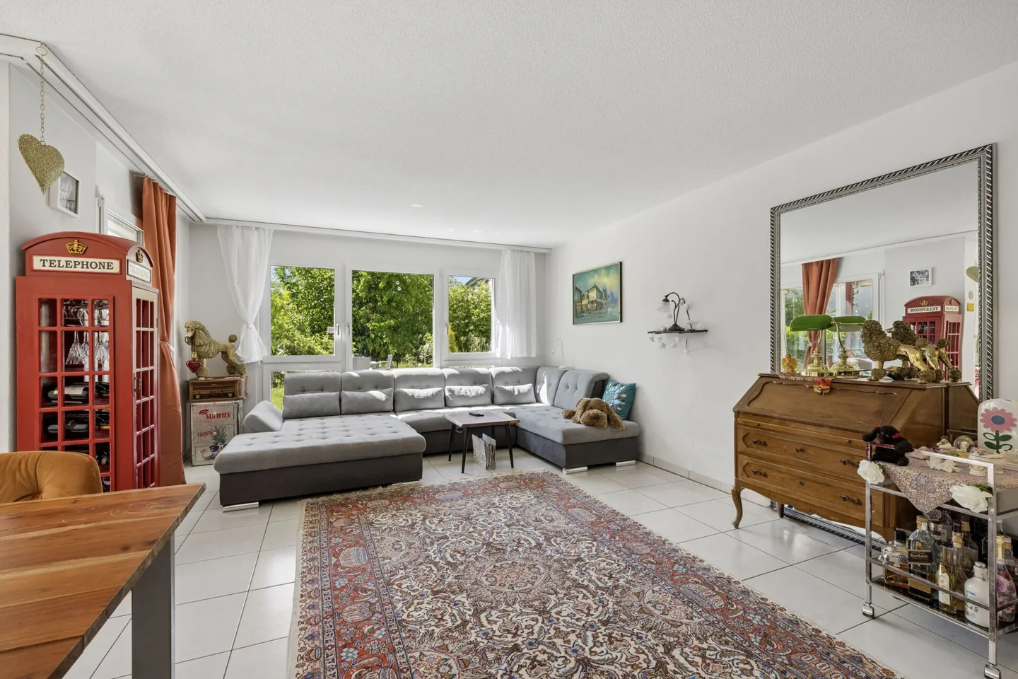 Well-maintained 3.5-room garden apartment with winter garden - Photo 10 of 25