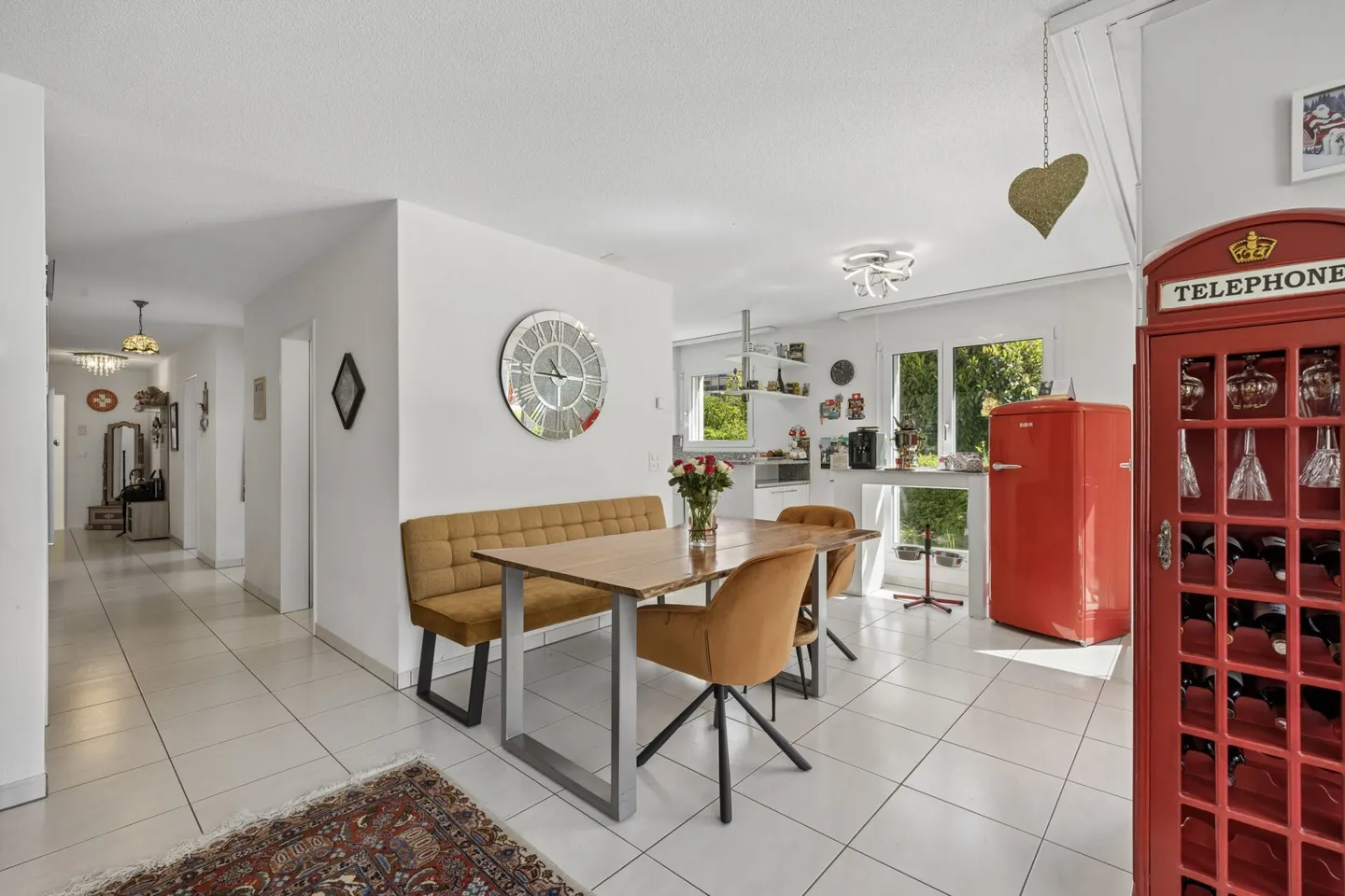 Well-maintained 3.5-room garden apartment with winter garden - Photo 11 of 25