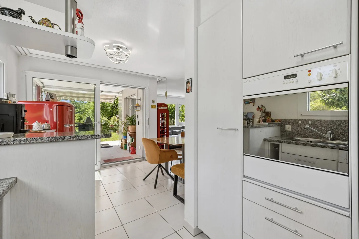 Well-maintained 3.5-room garden apartment with winter garden - Photo 13 of 25