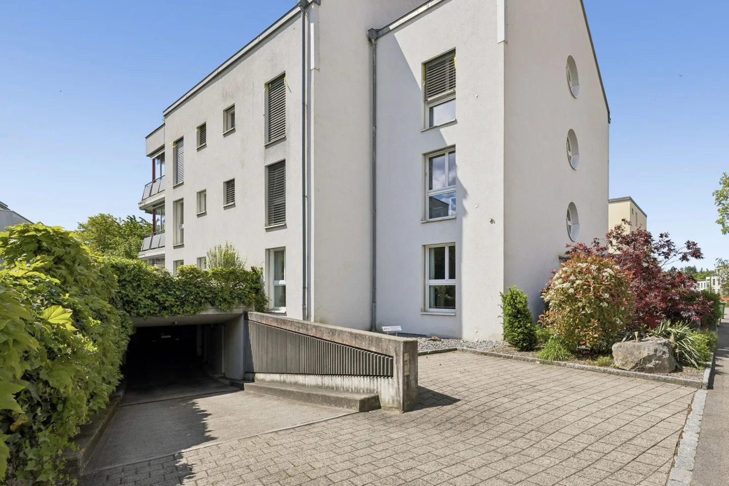 Well-maintained 3.5-room garden apartment with winter garden - Photo 25 of 25