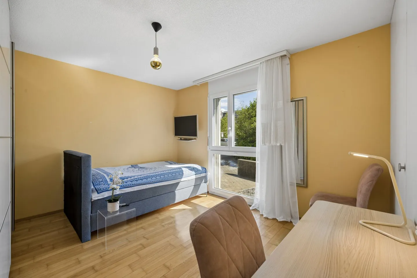 Well-maintained 3.5-room garden apartment with winter garden - Photo 20 of 25