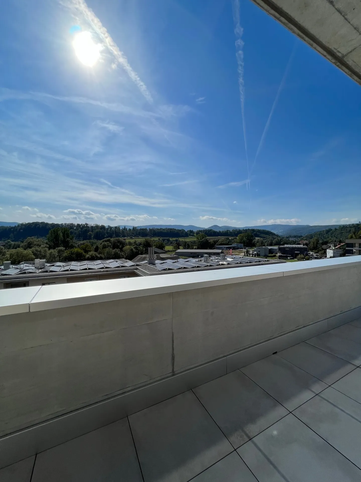 Modern 3-room penthouse with panoramic views in Zwingen - Photo 14 of 20