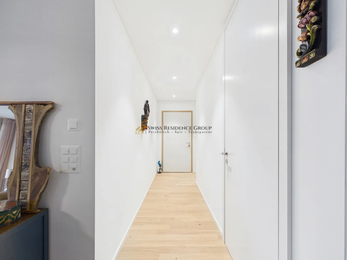 Luminoso appartamento da sogno di 3,5 locali con balcone a Cham - Foto 3 di 20