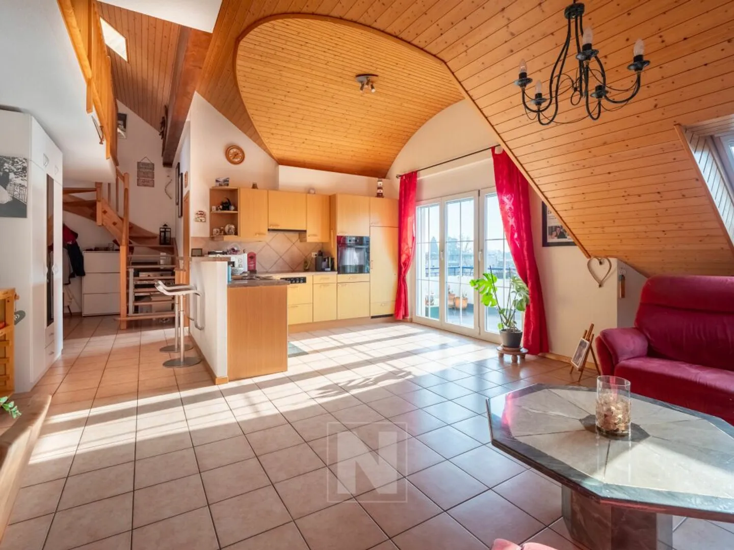 Charming Duplex Apartment in Cossonay - Photo 10 of 23